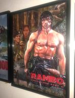 Rambo, Verzamelen, Posters, Ophalen of Verzenden, Zo goed als nieuw, A1 t/m A3, Film en Tv