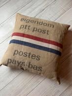 Kussen PTT Post zak, Ophalen, Zo goed als nieuw, Vierkant