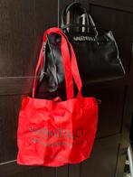 Valentino handtas, 30 cm of meer, Zwart, Minder dan 35 cm, Ophalen of Verzenden