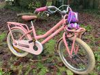 Kinderfiets roze. maat 18 x 1,75, Ophalen, Gebruikt, 16 tot 20 inch, Amigo