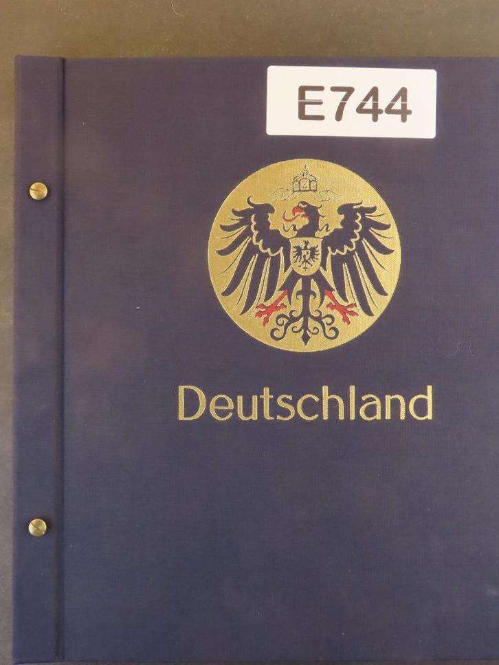 DAVO DEUTSCHES REICH - leuk kavel - (E744) - 1/2 -, Postzegels en Munten, Postzegels | Volle albums en Verzamelingen, Buitenland