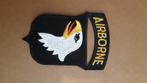 Patch Airborne ( repro), Verzenden