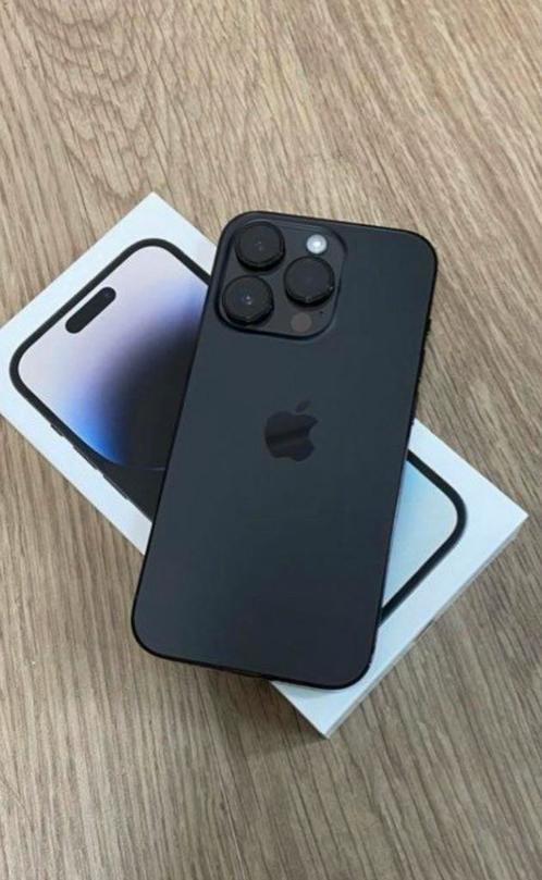 Iphone 14 pro 512gb, Telecommunicatie, Mobiele telefoons | Apple iPhone, Zo goed als nieuw, 512 GB, Zwart, Ophalen of Verzenden