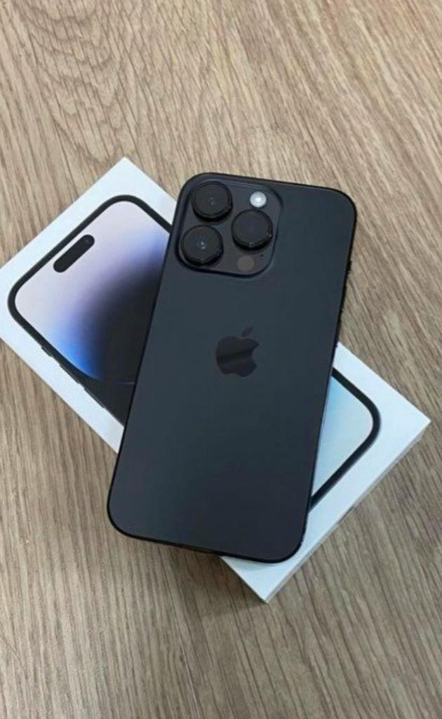 IPHONE 14 pro 512 gb!!, Telecommunicatie, Mobiele telefoons | Apple iPhone, Zo goed als nieuw, 512 GB, Zwart, Ophalen of Verzenden