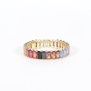 Swarovski Matrix Ring (mt.19) - Met Garantie (A) beschikbaar voor biedingen
