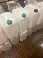 Jerrycan voorraad vat water, Minder dan 75 liter, Ophalen of Verzenden, Zo goed als nieuw