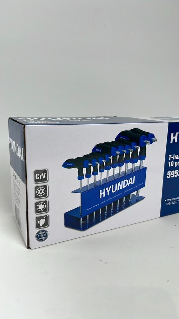 Hyundai Torxsleutelset, Ophalen of Verzenden, Nieuw