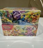 Pokémon Prismatic Evolutions Sealed mini tin display, Hobby en Vrije tijd, Verzamelkaartspellen | Pokémon, Ophalen of Verzenden
