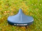 Vintage Dunlop brommer of snorfiets zadel, Fietsen en Brommers, Brommeronderdelen | Snorfietsen, Gebruikt, Ophalen of Verzenden