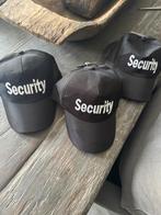 Security petjes, Kleding | Heren, Ophalen of Verzenden, Nieuw, One size fits all
