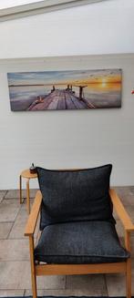 Canvas schilderij, Ophalen, Schilderij, 50 tot 75 cm