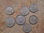 Spaanse Pesata munten 5x5 en 2x25 PTAS, Ophalen of Verzenden, Overige landen