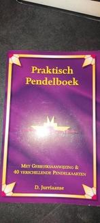 Praktisch pendelboek met gebruiksaanwijzing & 40 verschillen, Achtergrond en Informatie, D. Jurriaanse, Ophalen of Verzenden, Zo goed als nieuw