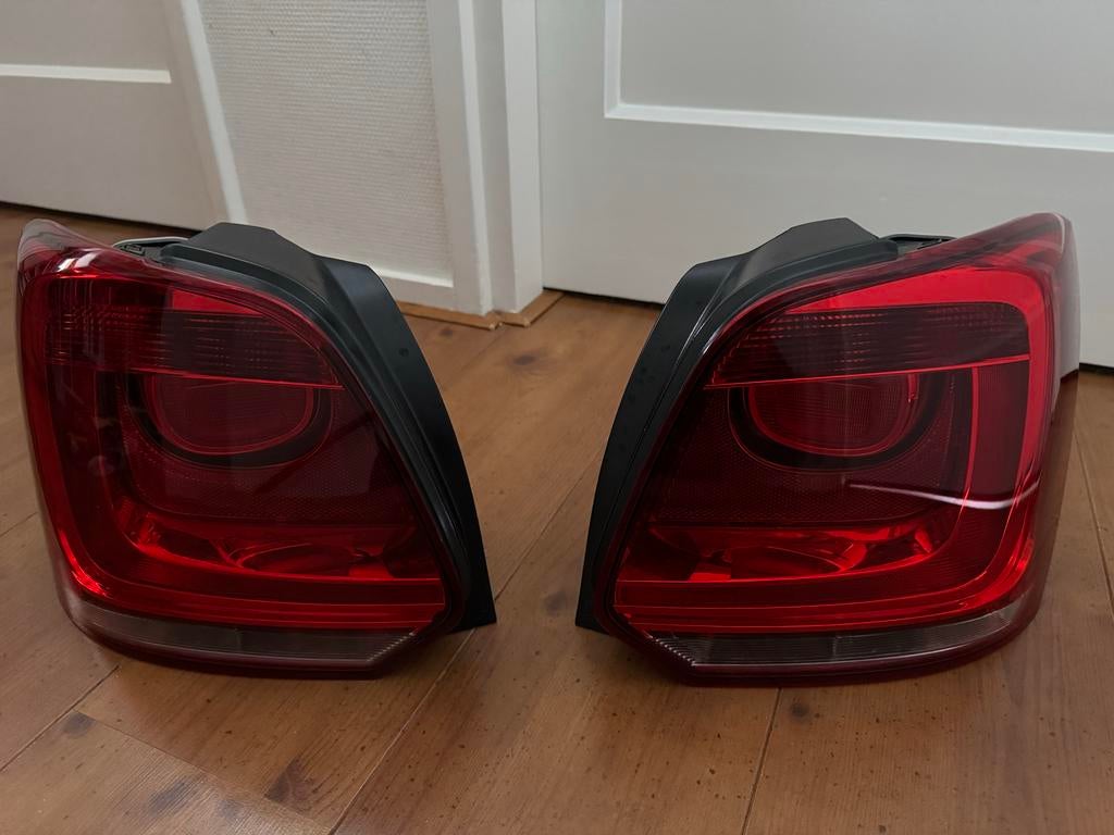 Achterlichten voor Volkswagen Polo (6R) 2011, Auto-onderdelen, Verlichting, Ophalen, Gebruikt, Volkswagen