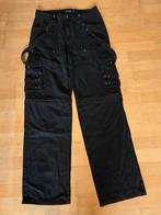 Gothic cargo broek, Kleding | Dames, Maat 38/40 (M), Zwart, Gothicana, Nieuw