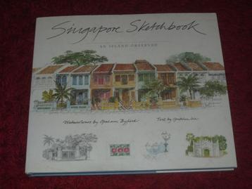  Singapore - Schetsboek - Singapore Sketchbook. beschikbaar voor biedingen
