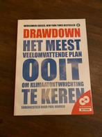 Drawdown - Het meest veelomvattende plan ooit om klimaat.., Ophalen of Verzenden, Zo goed als nieuw