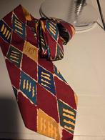 vintage giorgio armani silk stropdas, Kleding | Heren, Stropdassen, Verzenden, Zo goed als nieuw, Hugo Boss, Met patroon