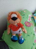 Loeki de Leeuw Knuffel - Voetbalfan! Vintage, Ophalen of Verzenden, Zo goed als nieuw, Overige typen