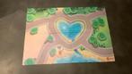 Lego friends jungle Heartlake speelmat, Ophalen, Zo goed als nieuw