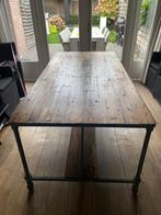 Riviera Maison Eettafel - Stoer & Sfeervol, Huis en Inrichting, Tafels | Eettafels, Gebruikt, 100 tot 150 cm, Ophalen of Verzenden