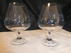 WMF cognac glazen 2x, Gebruikt, Ophalen of Verzenden, Glas, Bord(en)
