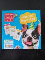 Maan Roos Vis Woord-kwartet, Ophalen of Verzenden, Gebruikt, Taal en Lezen
