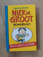 Niek de Groot - Brokkenpiloot, Ophalen of Verzenden, Zo goed als nieuw, Lincoln Peirce, Fictie