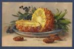 Illustrator ananas, Verzamelen, Ansichtkaarten | Themakaarten, Verzenden, Voor 1920, Ongelopen, Natuur