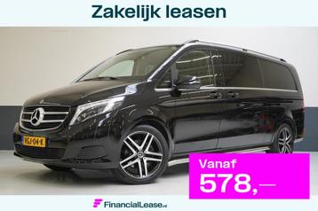 Mercedes-Benz V-klasse 250d 4-MATIC Extra Lang DC | Leder |  beschikbaar voor biedingen