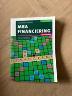 MBA Financiering Opgavenboek - Annemieke Lammers (2e druk), Boeken, Ophalen of Verzenden, Beta, Zo goed als nieuw, HBO