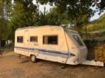 Hobby 495UK – 5 slaapplekken, compleet & instapklaar, Caravans en Kamperen, Caravans, 75 kg, Hobby, Schokbreker, Treinzit