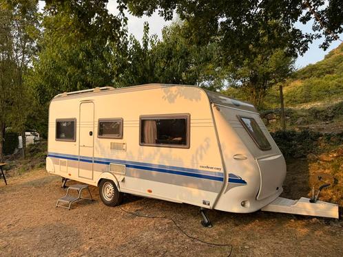 Hobby 495UK – 5 slaapplekken, compleet & instapklaar, Caravans en Kamperen, Caravans, Particulier, tot en met 5, Treinzit, Hobby