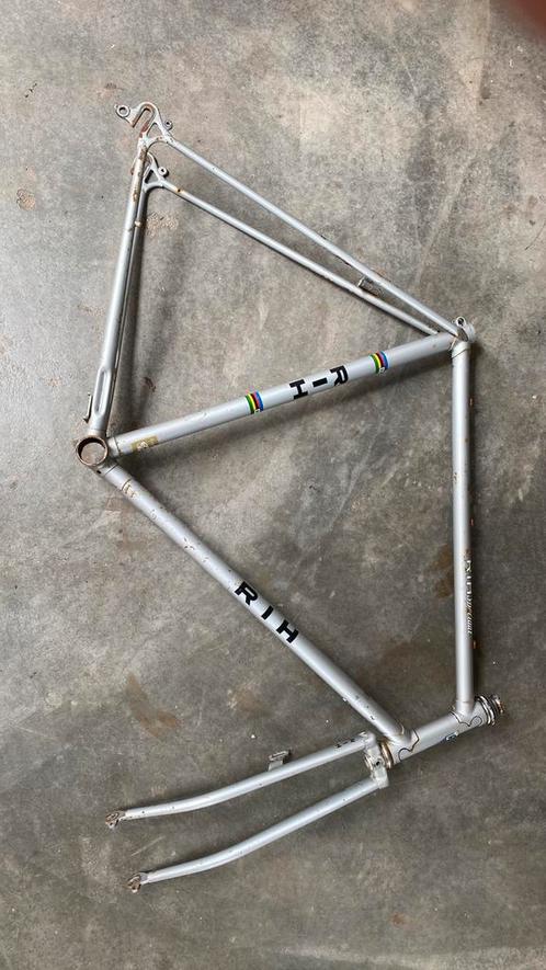 Fietsframe RIH Speciaal 60cm, Fietsen en Brommers, Fietsen | Racefietsen, Gebruikt, Heren, Overige merken, 10 tot 15 versnellingen