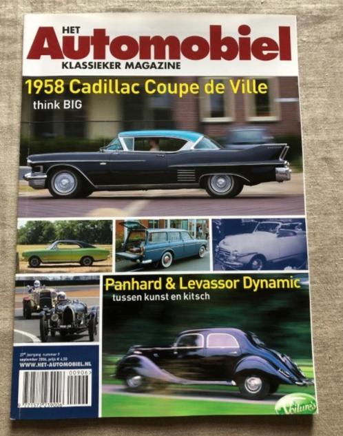 Automobiel: Opel Commodore GS Coupe (A), Volvo Amazon, Boeken, Auto's | Folders en Tijdschriften, Zo goed als nieuw, Algemeen