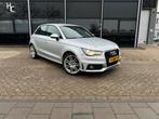 Audi A1 1.2 Tfsi 63KW SB 2014 Grijs 3x s line bose sound, Voorwielaandrijving, 4 cilinders, Origineel Nederlands, Handgeschakeld