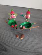 Playmobil elfjes met kruiwagen, Ophalen of Verzenden, Zo goed als nieuw