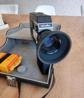 Sekonic Micro-eye 8mm filmcamera model nr. 53EE beschikbaar voor biedingen