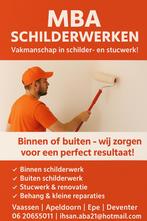 Schilder&stuckadoor, Diensten en Vakmensen, Schilders en Behangers