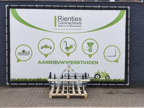 CRS 120 Cultivator / Triltand 120 cm met kruimelrol, Tuin en Terras, Hand-tuingereedschap, Nieuw, Ophalen