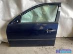 FORD MONDEO 3 Blauw E2 Links voor deur portier 2000-2007, Auto-onderdelen, Carrosserie en Plaatwerk, Ophalen, Gebruikt, Ford, Deur