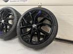 19inch BMW Audi Seat Skoda VW RS Style Velgen! Michelin band, 19 inch, Gebruikt, Banden en Velgen, Ophalen of Verzenden