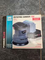 Powerplus 18v accu schuurmachine (NIEUW) geen Makita, Ophalen of Verzenden, Nieuw, Minder dan 600 watt, Vlakschuurmachine