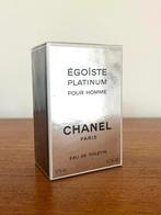 Chanel Egoiste Platinum EDT 125ml Splash eerste formule, Ophalen of Verzenden, Nieuw