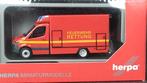 Mercedes Benz Sprinter 2018 ambulance 1:87 H0 Herpa Pol, Leonrodstrasse 46 47 Dietenhoven Germany s, Verzenden, Cars@herpa.de