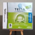 Think - DS game, Spelcomputers en Games, Games | Nintendo DS, Puzzel en Educatief, Vanaf 3 jaar, Gebruikt, Ophalen of Verzenden