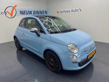 Fiat 500 0.9 TwinAir Lounge beschikbaar voor biedingen