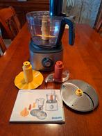 Philips Keukenmachine HR7771 - Complete Set, Gebruikt, 3 snelheden of meer, Ophalen of Verzenden, 2 tot 3 liter