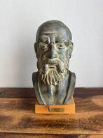 Decoratieve buste –  Griekse filosoof Socrates, Ophalen of Verzenden, Zo goed als nieuw
