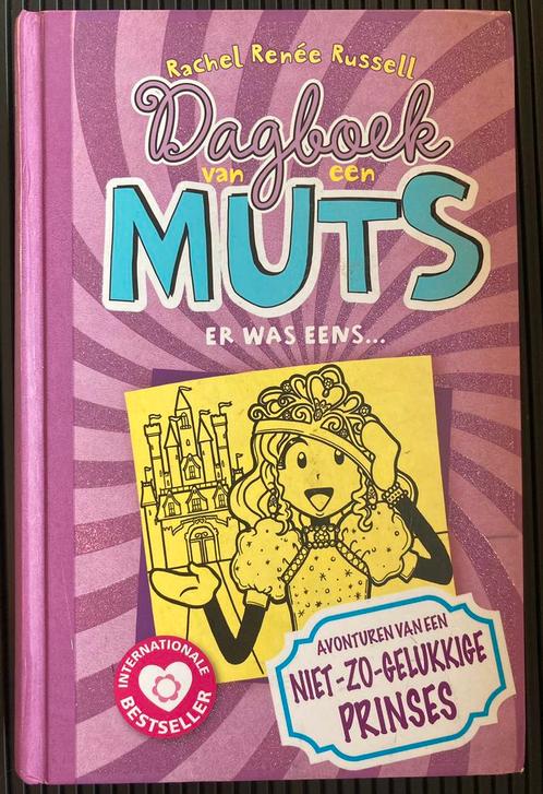 Dagboek van een MUTS 8 Er was eens… - Rachel R. Russell, Boeken, Kinderboeken | Jeugd | 10 tot 12 jaar, Zo goed als nieuw, Ophalen of Verzenden